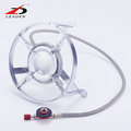 Portable camping steel stove with steel wire