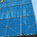 scaffold plastic sheeting printed tarps