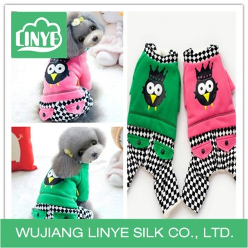 Angry Birds Upholstery Dog Clothing Wholesale