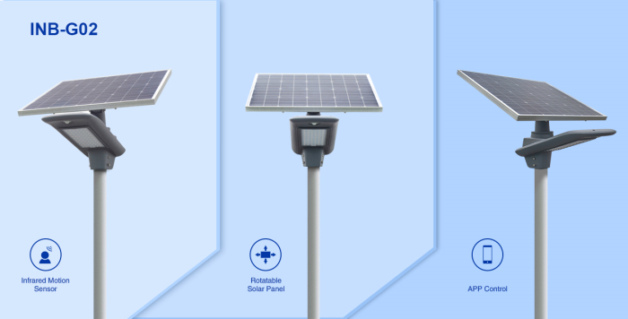 solar led street light