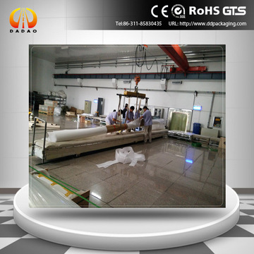 6 meters height transparent reflective film for projection