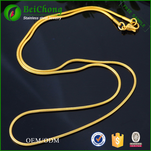 Gold Plated Necklace