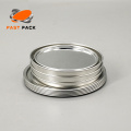 Ring/bottom components for 0.5 liter paint tin can