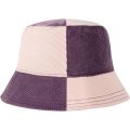 Corduroy Twill Canvas Casual Bucket Hat Travel Outdoor