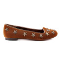Hot Sales Star Upper Flat Women Causal Shoes (YF-30)