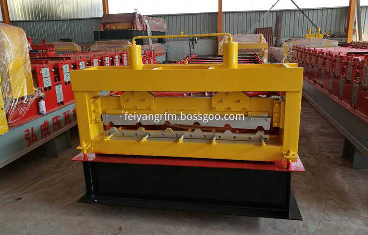 Roof And Wall Panel Roll Forming Machine 9