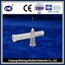 Aiguille médicale injectable jetable (27G), avec Ce &amp; ISO approuvé