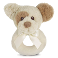 Plush Stuffed Animal Soft Ring Rattle