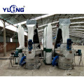 Sawdust Double Layer Ring Die Pellet Machine