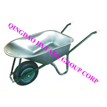 Russia galvanize tray wheelbarrow