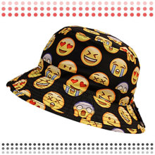 Chapéu de balde por atacado com estampa de moda personalizada