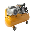 are belt driven air compressors quieter