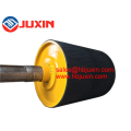 Belt conveyor snub Bend pulley