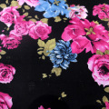 New Print Linen Fabric for Garment