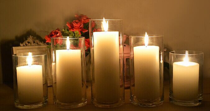 Vela de cera de vela de soja Soy Candle Wax Candle