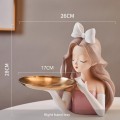 Bunny Girl Alice Key Storage Ornement Decoration Home