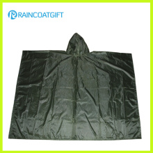 Poncho de chuva reutilizáveis impermeável de nylon/poliéster