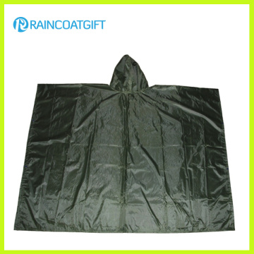 Nylon/Polyester wasserdicht wiederverwendbarer Regenponcho