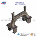 Casting Rail Shoulder for Pre-Insert Concrete Sleeper (Plain Oiled)