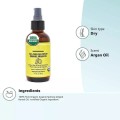 Huile d&#39;argan huile essentielle pour les soins capillaires