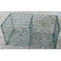 Hot DIP Galvanized Gabion Box 80X100mm pour Rockfill Dam