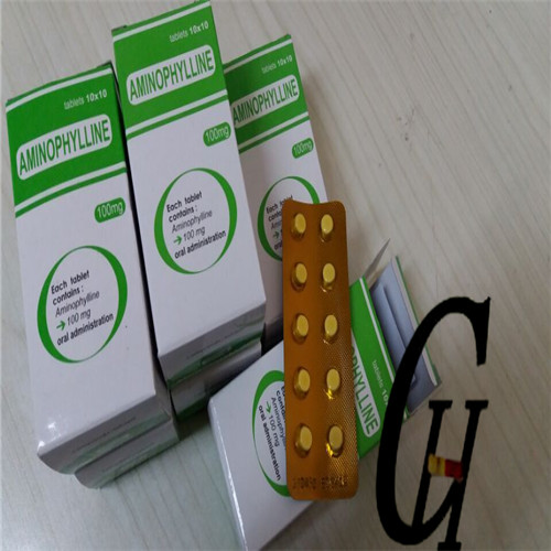 Aminophylline Tablets 100mg BP