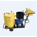 Road surface concrete joint crack sealing machine