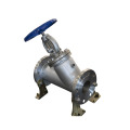 Bellow Globe Valve DN125 PN16 flange valve