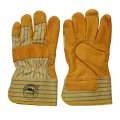 Top Grain Cowhide Gardon Gloves Hand Protective Driving Gloves