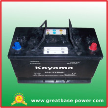 Batterie pour voiture de haute qualité 674-96ah 12V