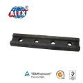 Ferroviário Fishplate para Steel Rail Jointing (BS80A)