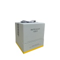 Creative design bevel angle paper Candle perfume box