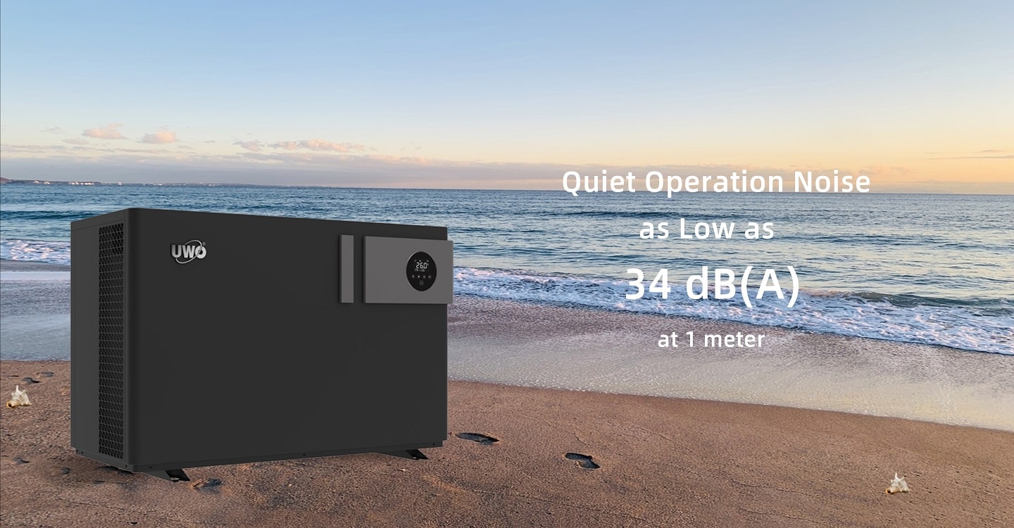 VariPool Wonder - quiet operation noise as low as 34 dB(A) VariPool Wonder - quiet operation noise as low as 34 dB(A)