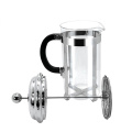 Cafetera y tetera French Press, cromada de 12 oz