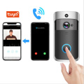Téléphone de porte vidéo sans fil avec Tuya