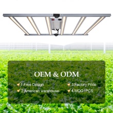 480W Articulating Bar Led Grow Light For Indoor
