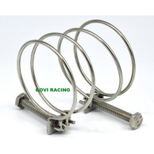 C D Clamps with 201 Stainless Steel 70/80/90mm for Pipe Hose