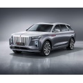 First large pure electric SUV Hongqi HS9 Sliver