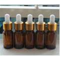 Botella de aceite esencial transparente con pulverizador de niebla fina (EOB-08)