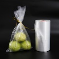 Bolsa transparente de almacenamiento de alimentos para frigorífico-congelador