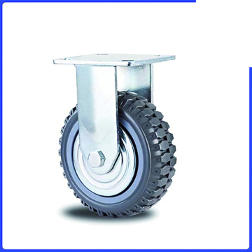 Heavy Duty PVC Caster With Double Ball Bearing