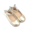 Linda Bowknot Designer Kids Dress Shoes