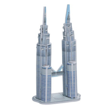 Quebra-cabeça 3D Petronas Twin Towers