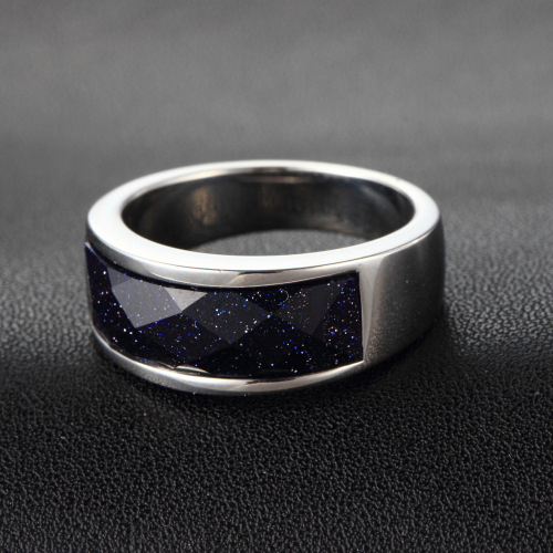 Black Titanium Ring