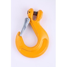 Clevis Sling Hook With Latch