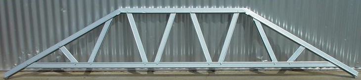 Light Guage Steel Roof Truss 001