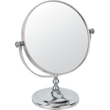 Зеркало металла макияжа классический 15 * 15 см