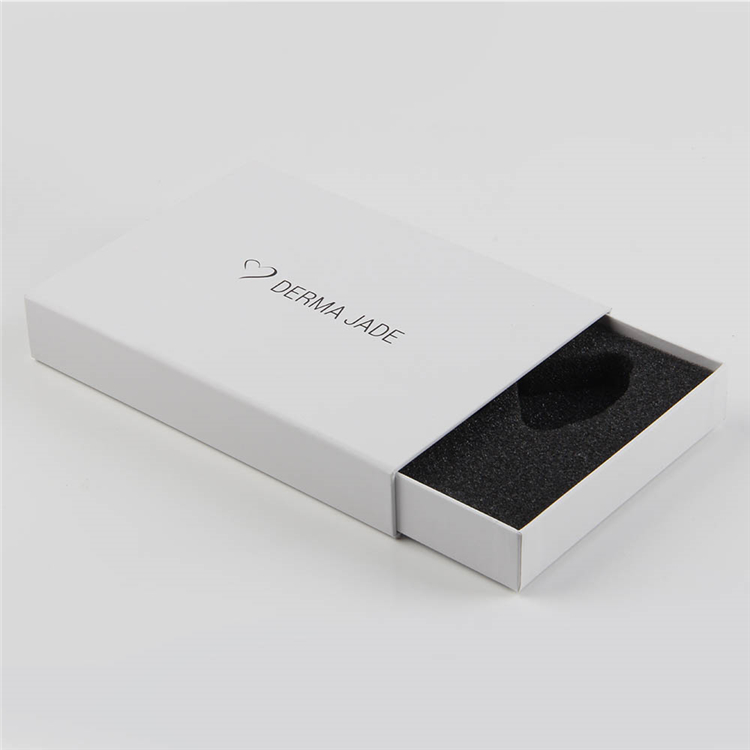 Creative Customized Slide Out Paper White Box