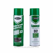 eco-friendly Spray adhesive glue for foam, sponge, thermal insulation, sound insulation