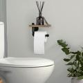 Supports en papier toilettes industriels muraux pour salle de bain